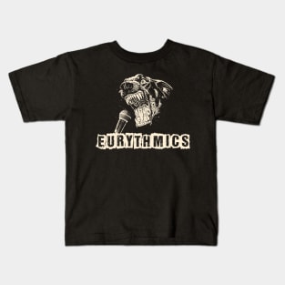 eurythmics ll beast scream Kids T-Shirt